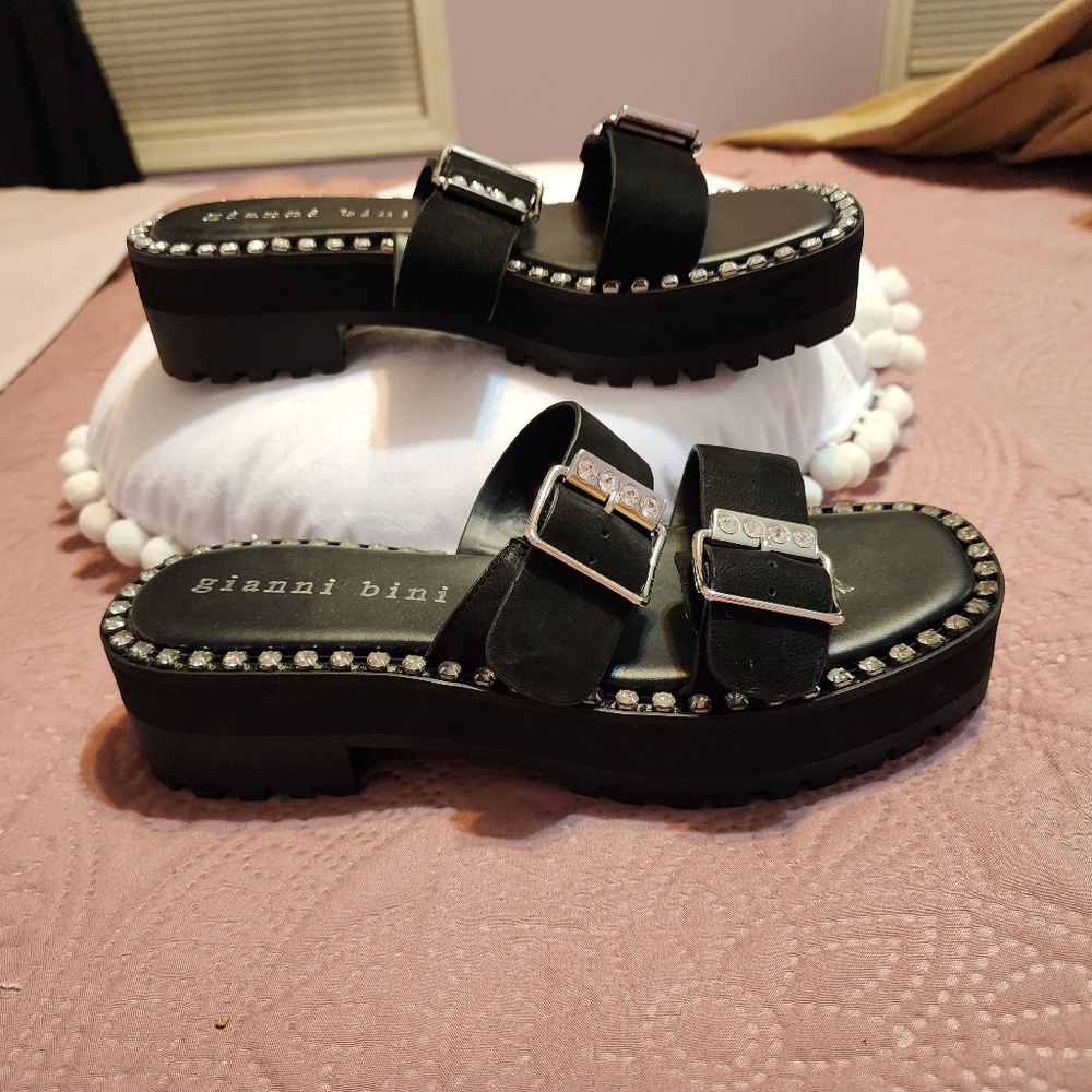Black Sandals